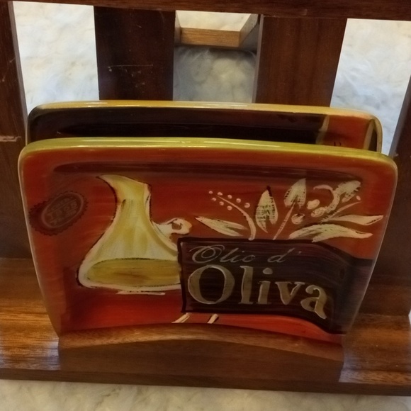 Pier 1 4 pc Cucina Appetizer/ dessert plates - Picture 11 of 14